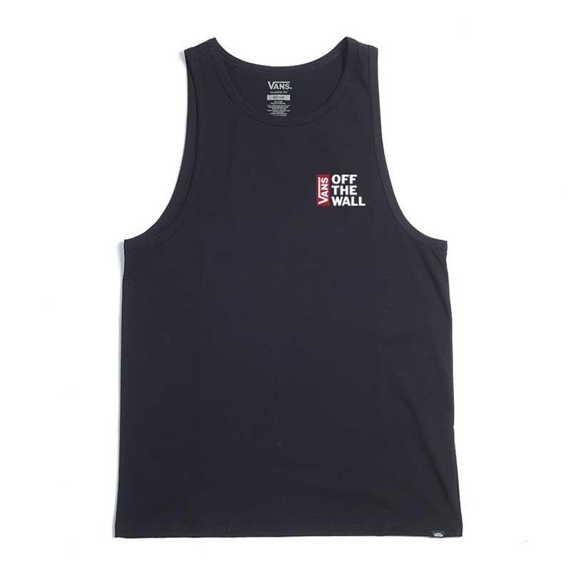 Musculosa Vans Off The Wall Negro - Indy