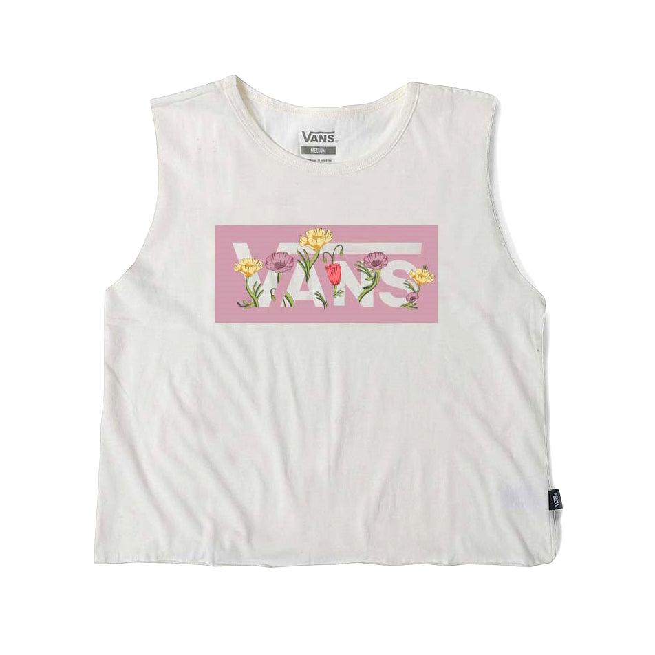 Musculosa Vans Tussy Hightide Girl Beige - Indy