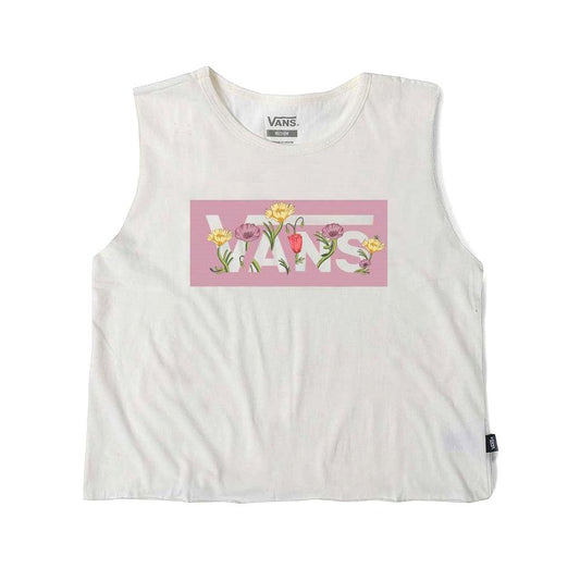 Musculosa Vans Tussy Hightide Girl Beige - Indy
