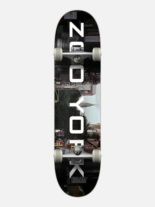 Tabla Skate Zoo York Og 95 Logo Block Chrysler 8 Multicolor