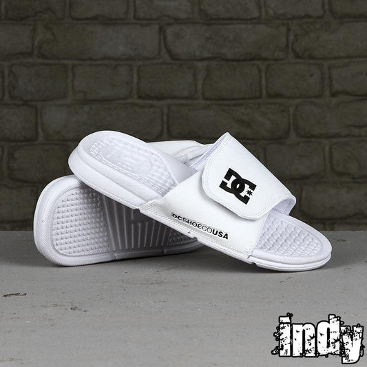 Ojota Dc Lynx Slide Adjust Blanco - Indy