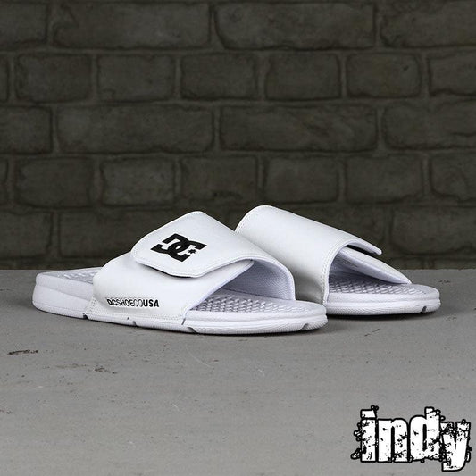 Ojota Dc Lynx Slide Adjust Blanco - Indy