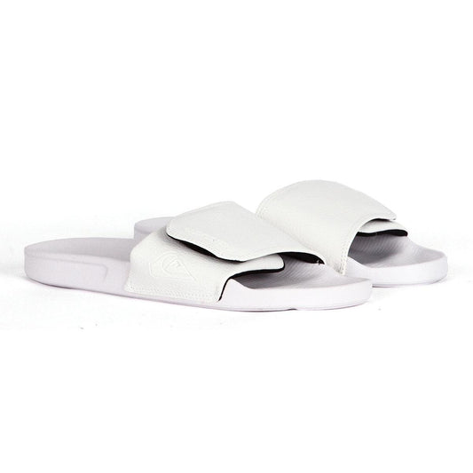 Ojota Quiksilver Bright Coast 2 Adjust Blanco - Indy