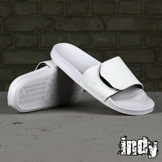 Ojota Quiksilver Bright Coast 2 Adjust Blanco - Indy