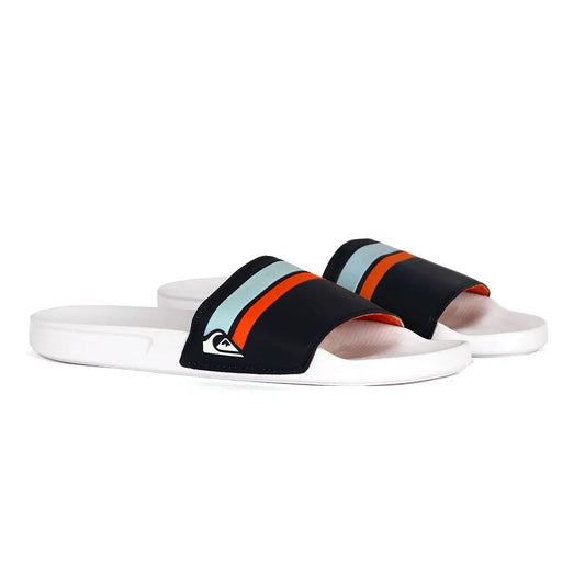 Ojota Quiksilver Bright Coast 2 Blanco Azul - Indy