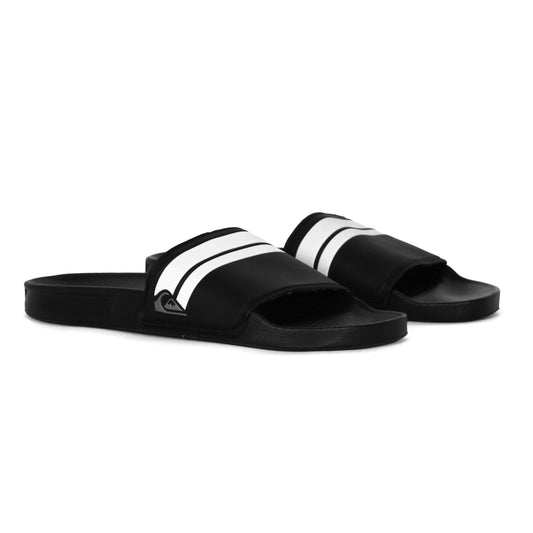 Ojota Quiksilver Bright Coast 2 Negro Blanco - Indy