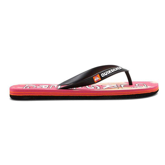 Ojota Quiksilver Molokai New Wave Acid Drop Naranja - Indy