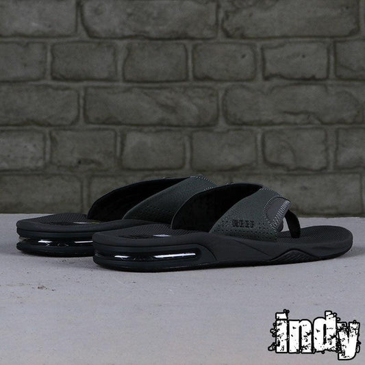 Ojota Reef Fanning Gris Topo - Indy