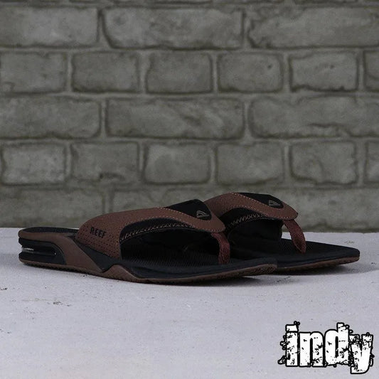Ojota Reef Fanning Marron - Indy