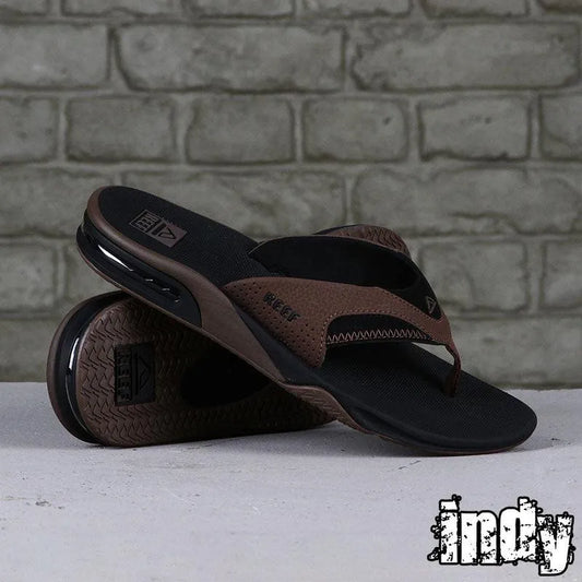 Ojota Reef Fanning Marron - Indy