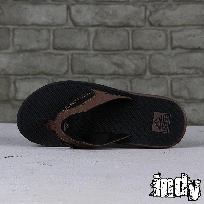 Ojota Reef Fanning Marron - Indy