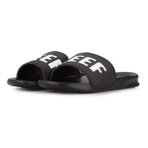 Ojota Reef Slide Ul Negro Blanco - Indy