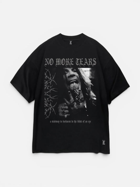Remera Orchard No More Tears Negro