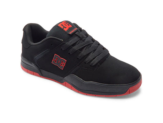 Zapatillas Dc Central Negro Rojo