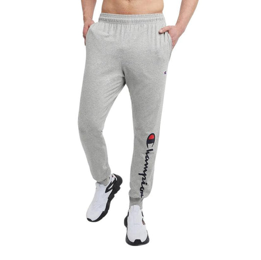 Pantalon Buzo Champion Big Logo Rustic Gris - Indy