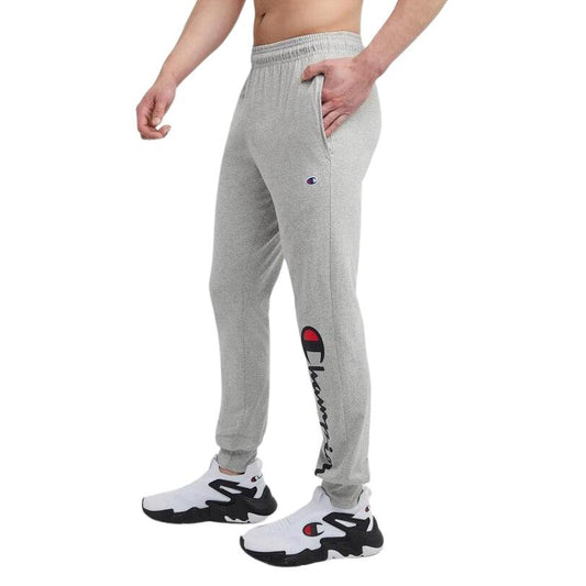 Pantalon Buzo Champion Big Logo Rustic Gris - Indy
