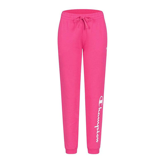 Pantalon Buzo Champion Big Logo Rustico Mujer Fucsia - Indy