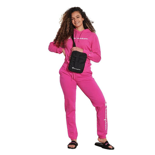 Pantalon Buzo Champion Big Logo Rustico Mujer Fucsia - Indy