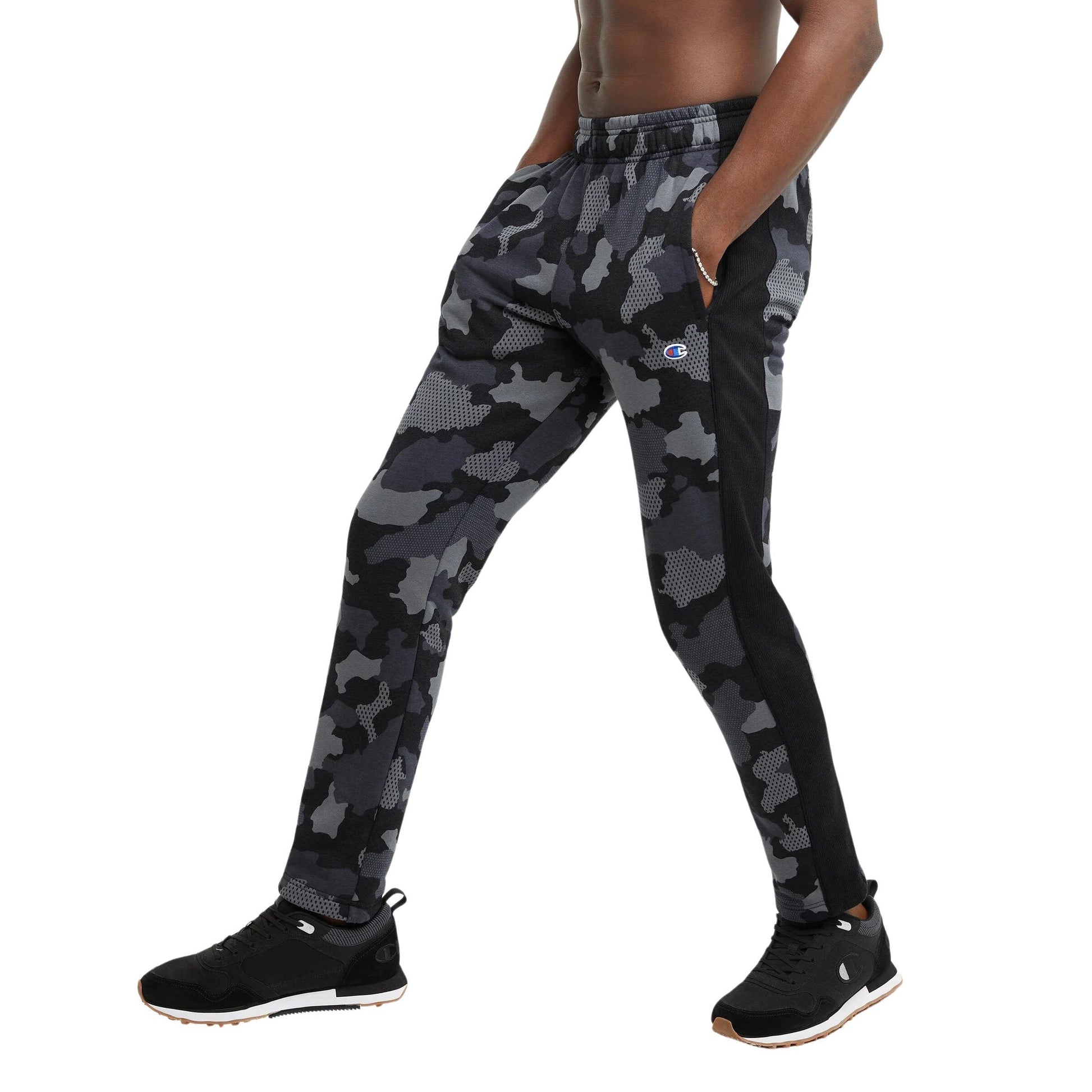 Pantalon Buzo Champion Camuflado Negro - Indy
