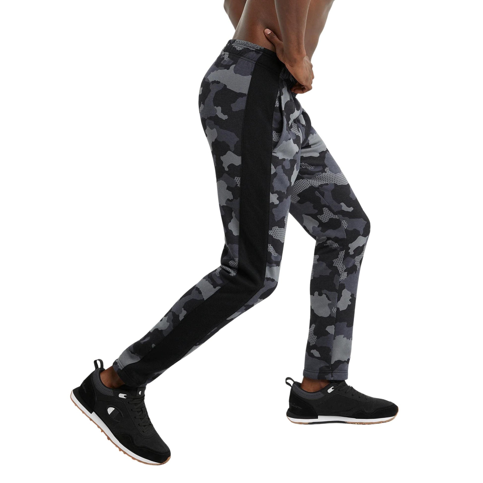 Pantalon Buzo Champion Camuflado Negro - Indy