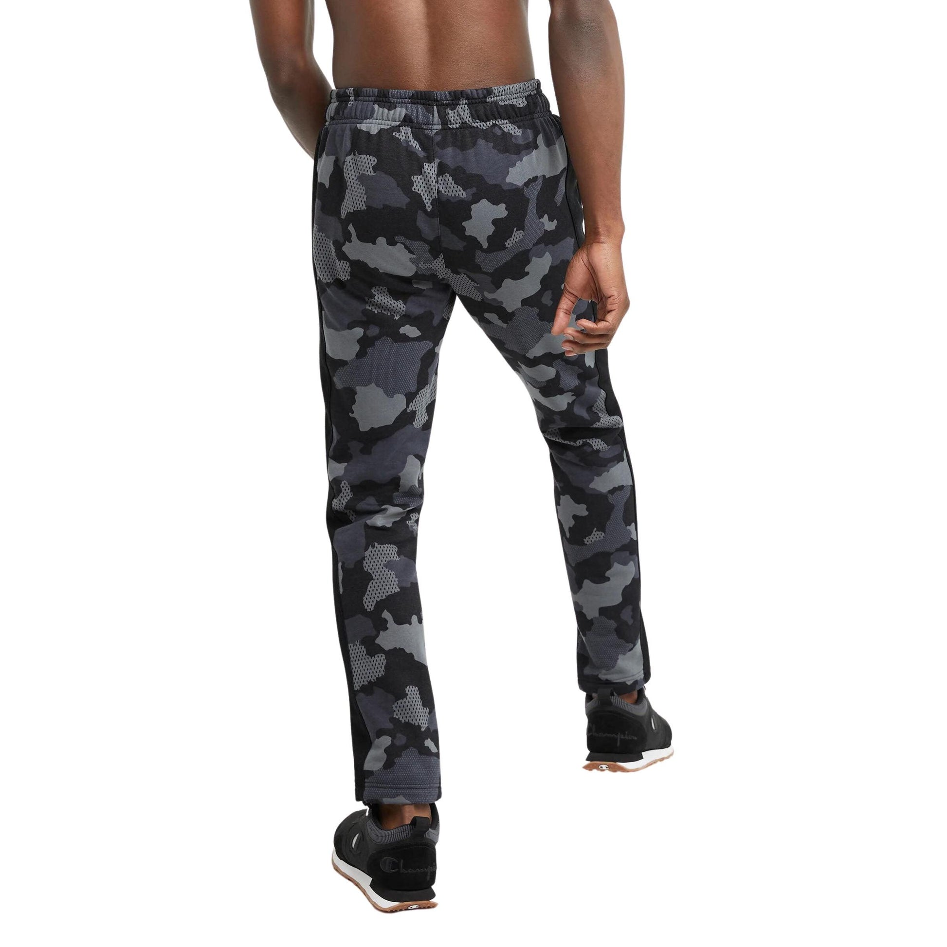 Pantalon Buzo Champion Camuflado Negro - Indy