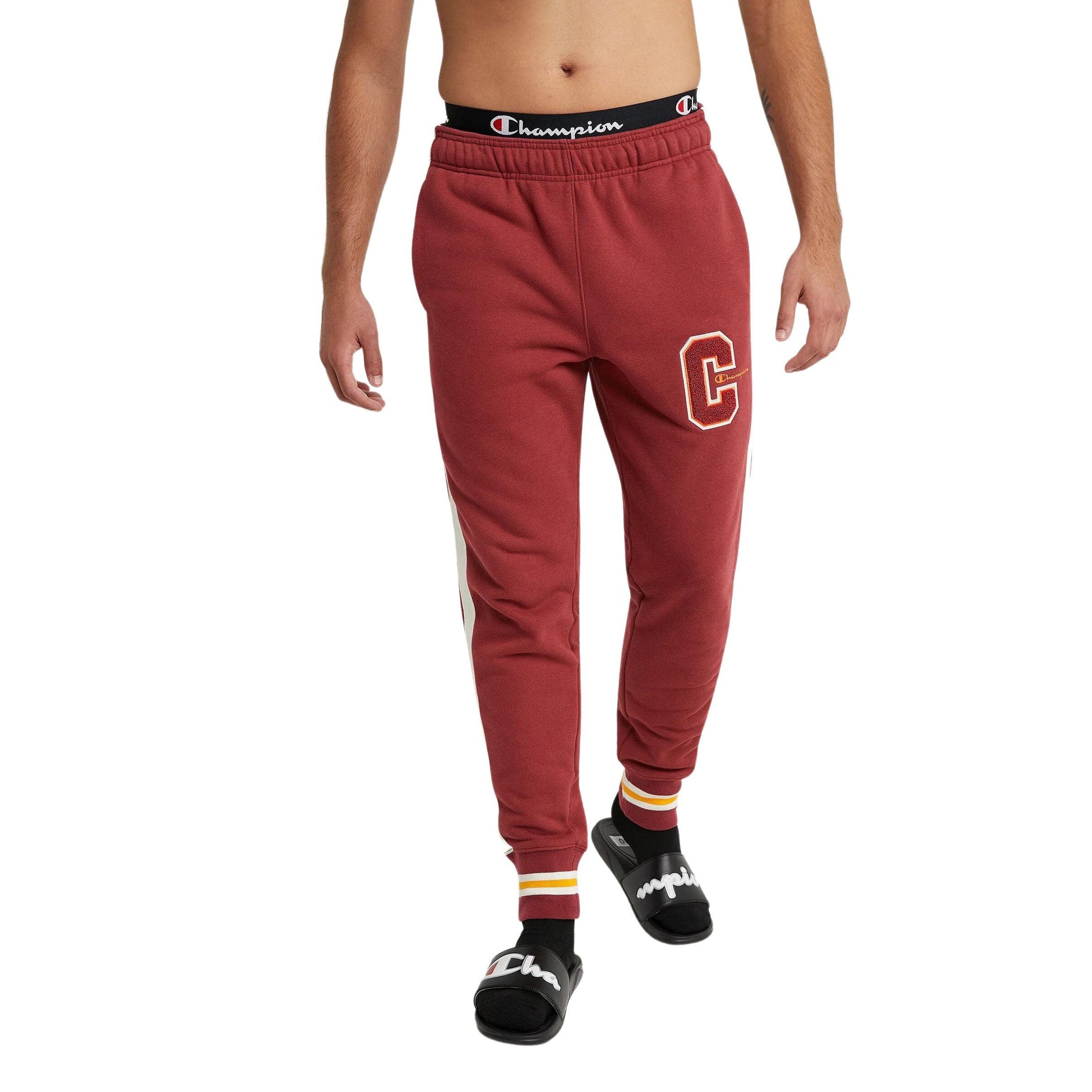 Pantalon Buzo Champion University Bordó - Indy