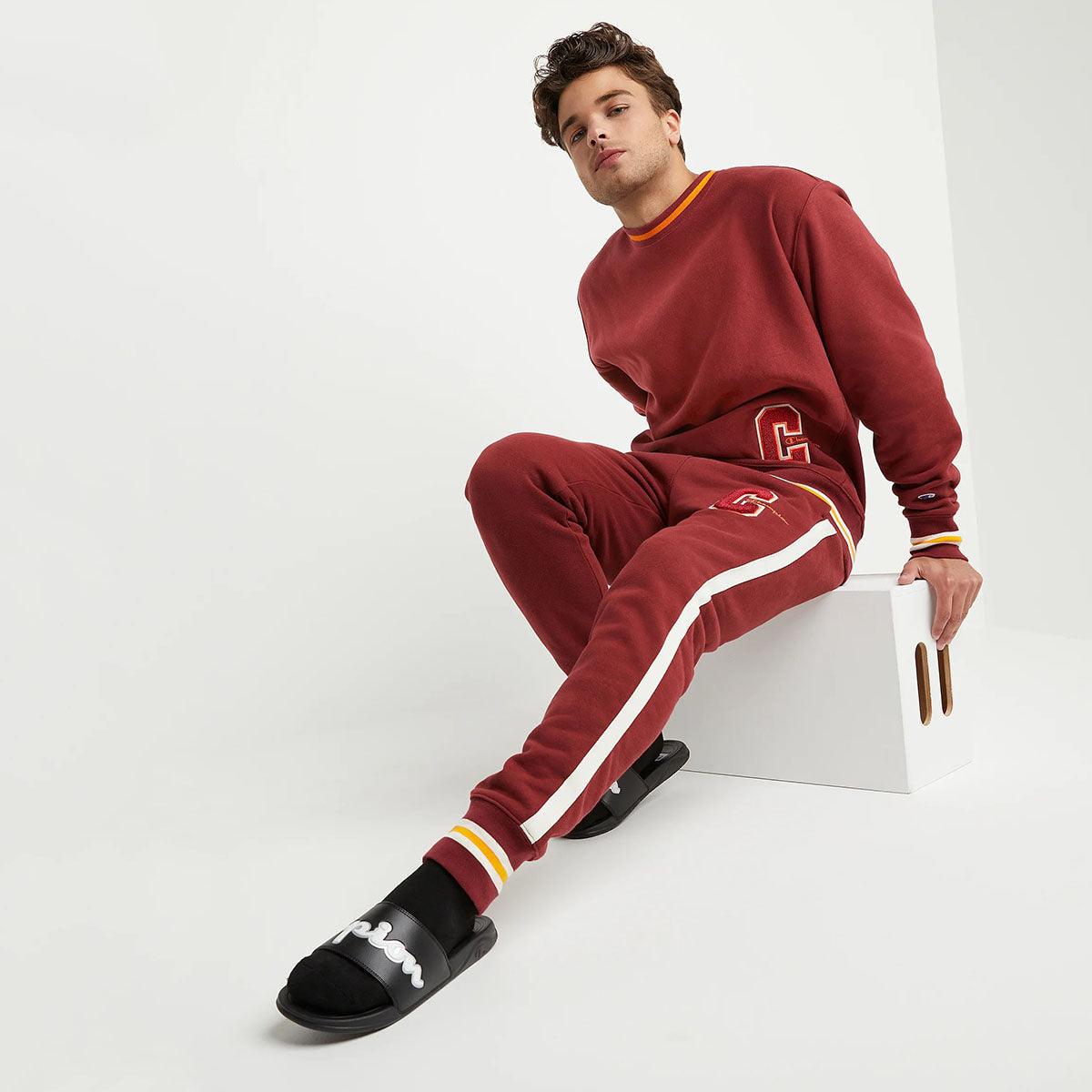 Pantalon Buzo Champion University Bordó - Indy