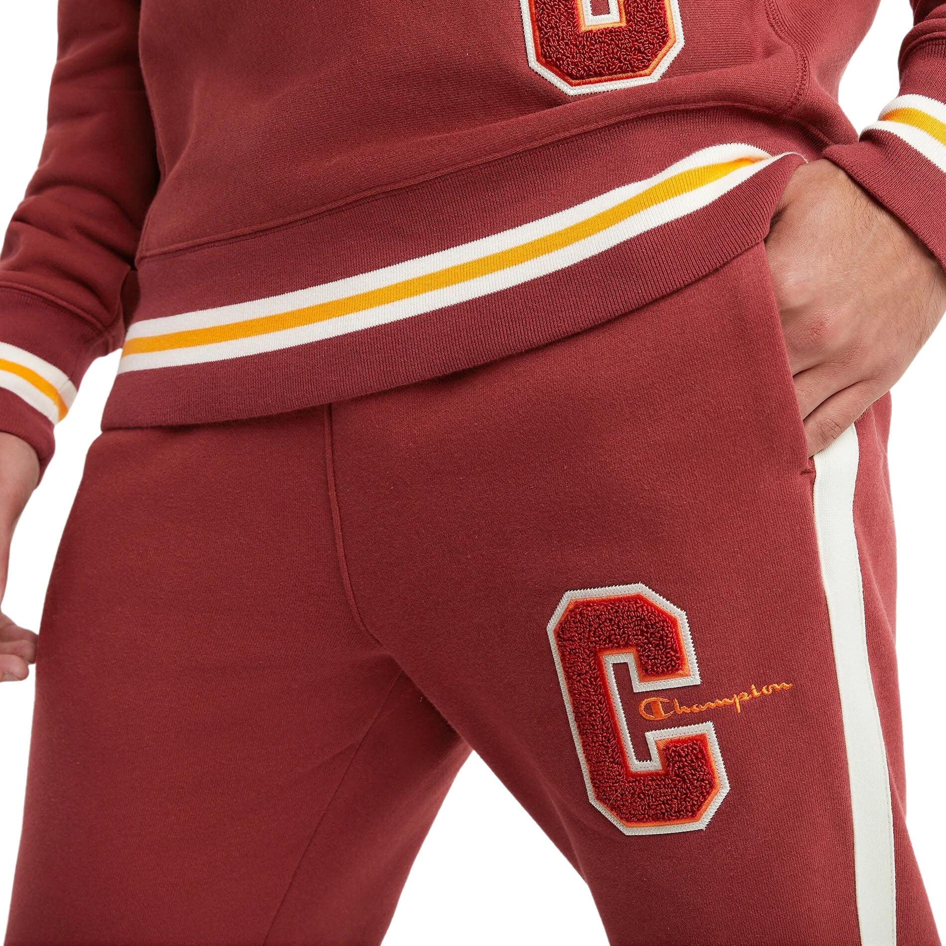 Pantalon Buzo Champion University Bordó - Indy