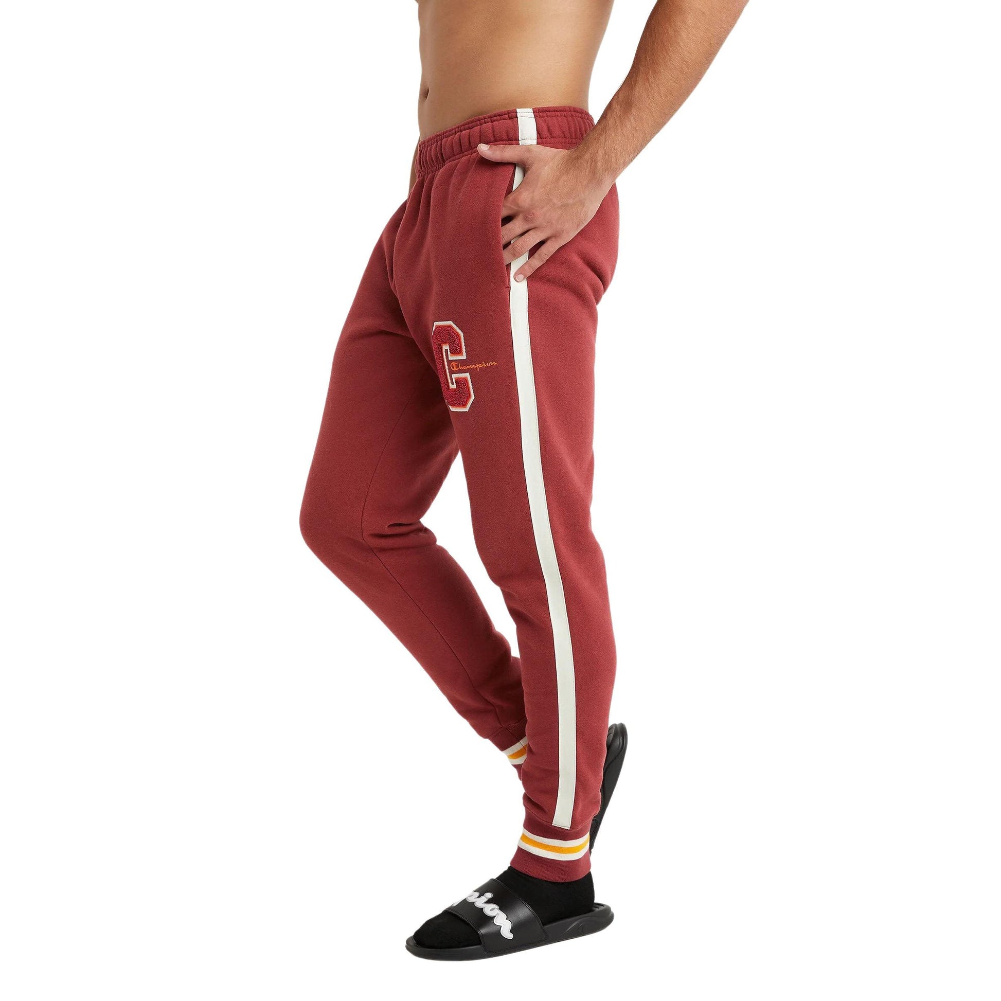 Pantalon Buzo Champion University Bordó - Indy