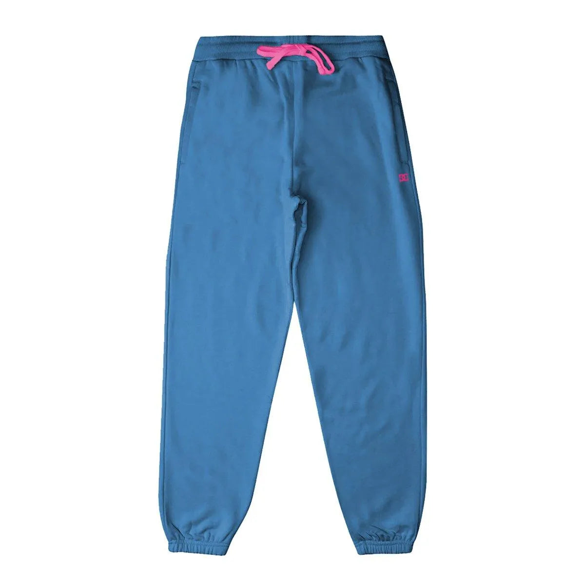 Pantalon Buzo Dc Effortless Mujer Azul - Indy