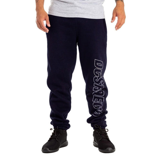 Pantalon Buzo Dc Rogers Azul Marino - Indy