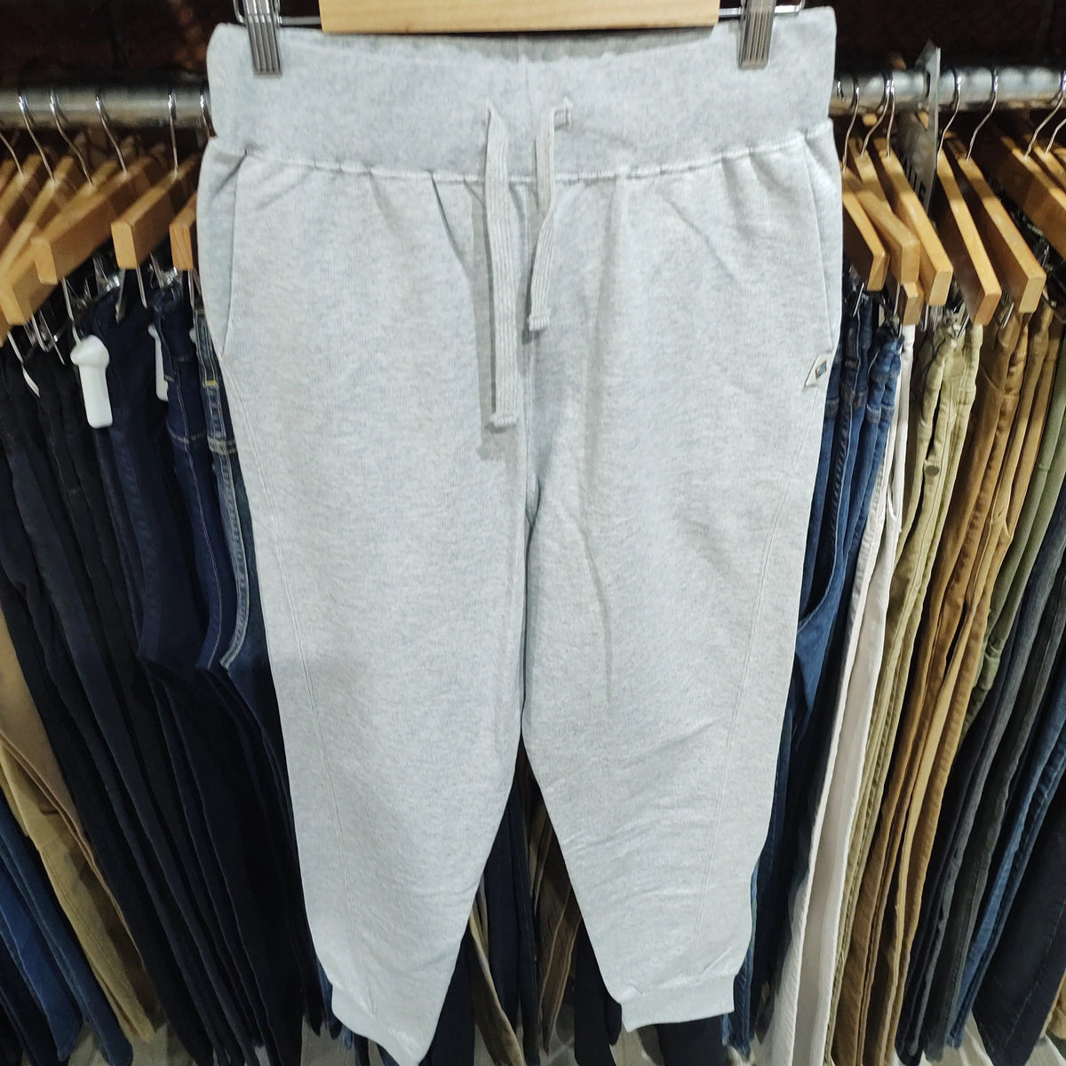 Pantalon Buzo Gotcha Lazyass Gris Melange - Indy