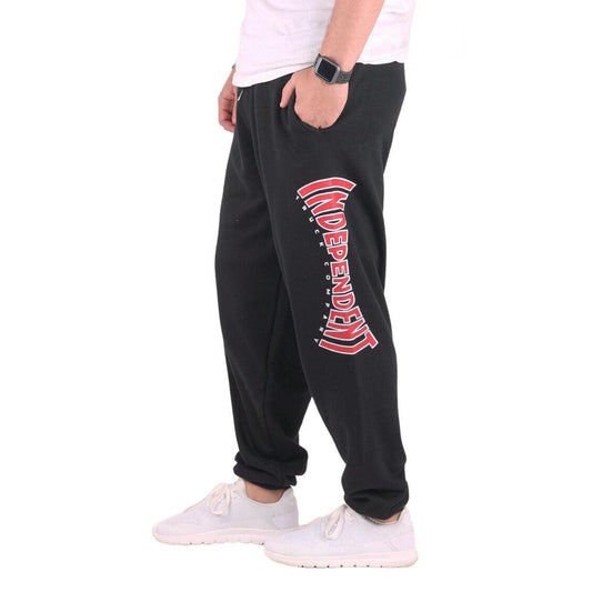 Pantalon Buzo Independent Fe Baggy Print Negro - Indy