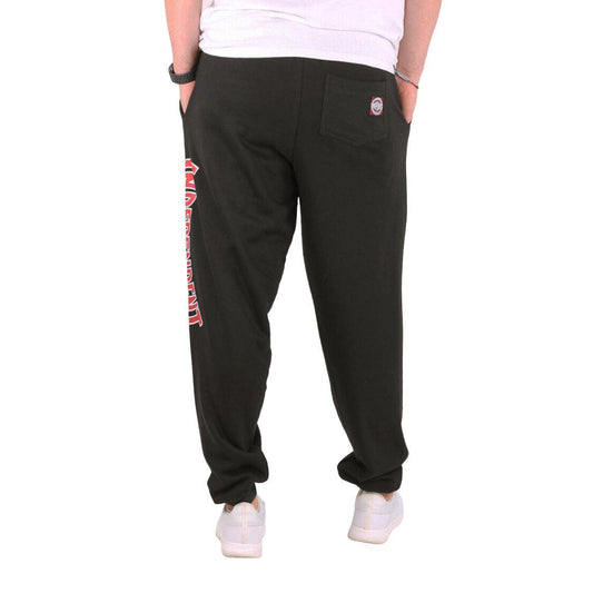 Pantalon Buzo Independent Fe Baggy Print Negro - Indy