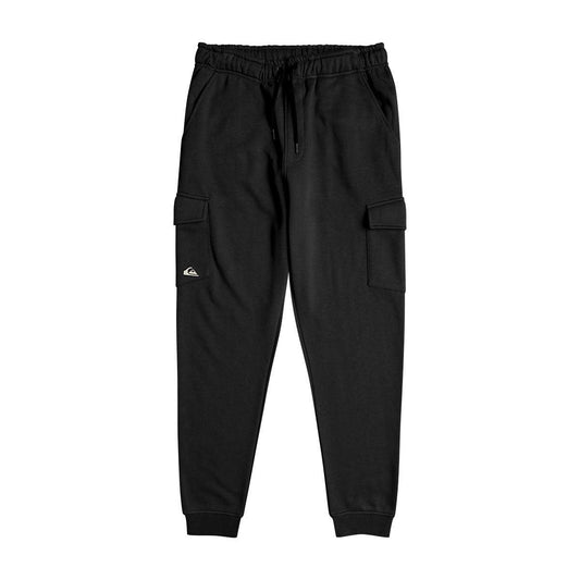 Pantalon Buzo Quiksilver Cargo Trackpant Negro - Indy
