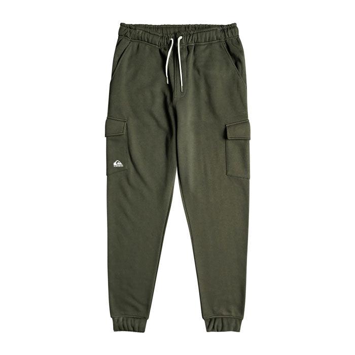 Pantalon Buzo Quiksilver Cargo Verde - Indy