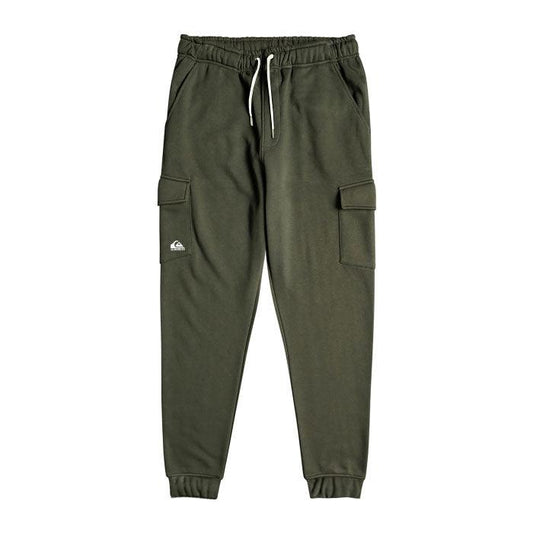 Pantalon Buzo Quiksilver Cargo Verde - Indy