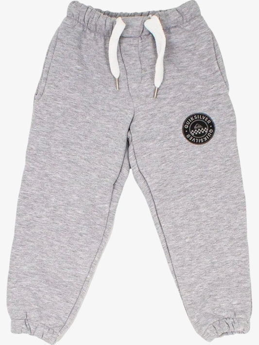 Pantalon Buzo Quiksilver Trackpants Kids Gris