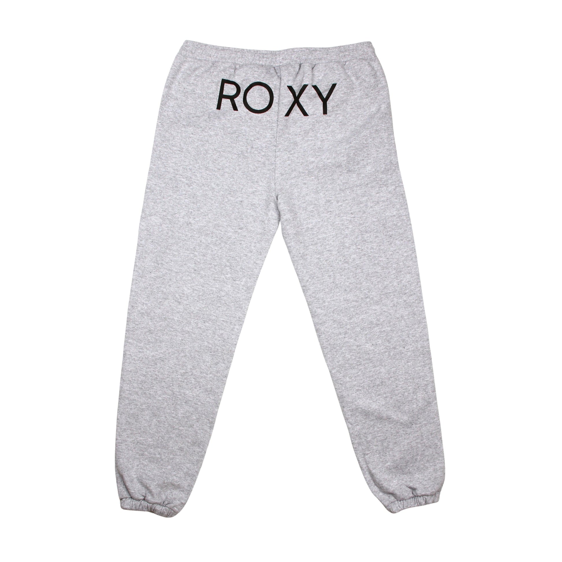 Pantalon Buzo Roxy Logo Gris - Indy