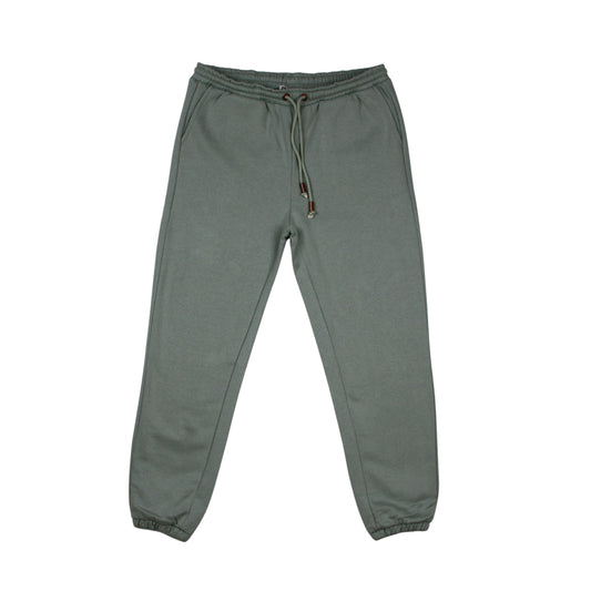 Pantalon Buzo Roxy Logo Verde Oscuro - Indy