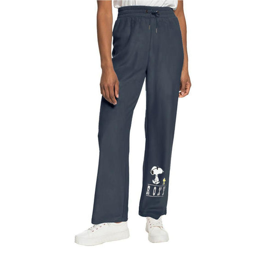 Pantalon Buzo Roxy Peanuts Gris Oscuro - Indy