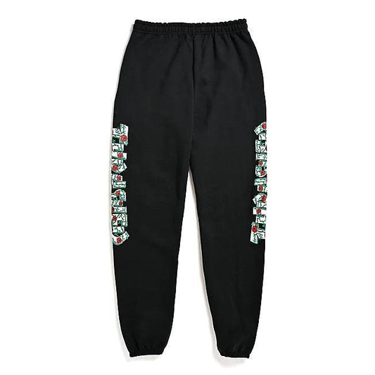 Pantalon Buzo Thrasher Roses Negro - Indy