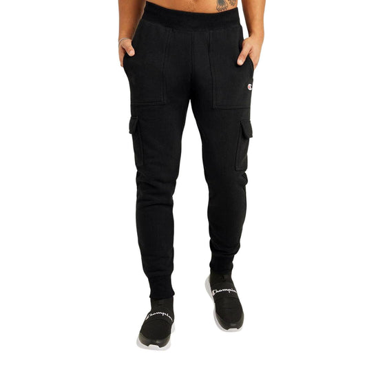 Pantalon Cargo Champion Jogger Negro - Indy