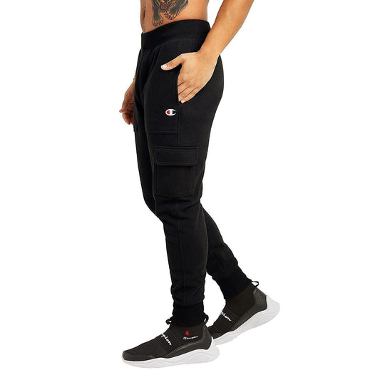 Pantalon Cargo Champion Jogger Negro - Indy