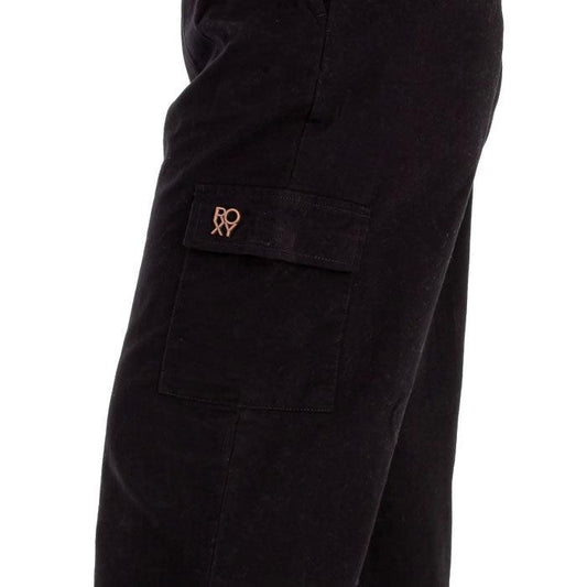 Pantalon Cargo Roxy Slide Plain Negro - Indy