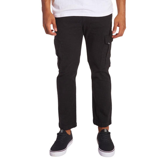 Pantalon Cargo Volcom Mitter Negro - Indy