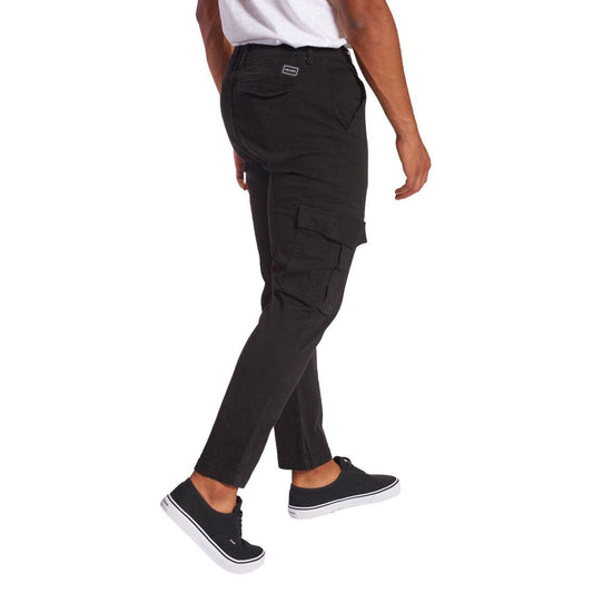 Pantalon Cargo Volcom Mitter Negro - Indy