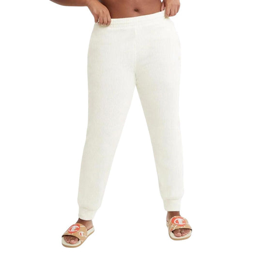Pantalon Champion Corderoy Mujer Blanco - Indy