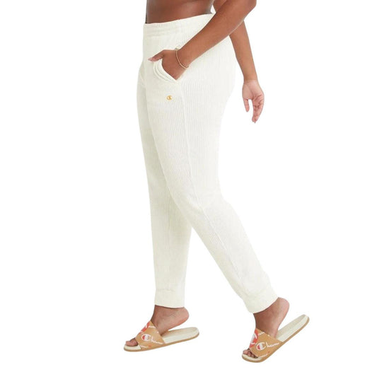 Pantalon Champion Corderoy Mujer Blanco - Indy