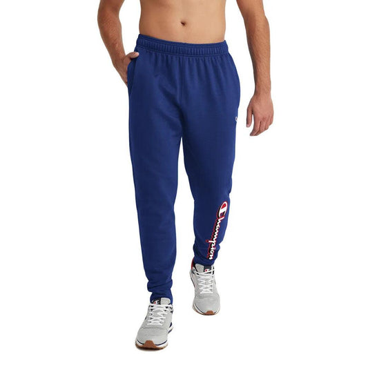 Pantalon Champion Graphic Jogger Azul - Indy